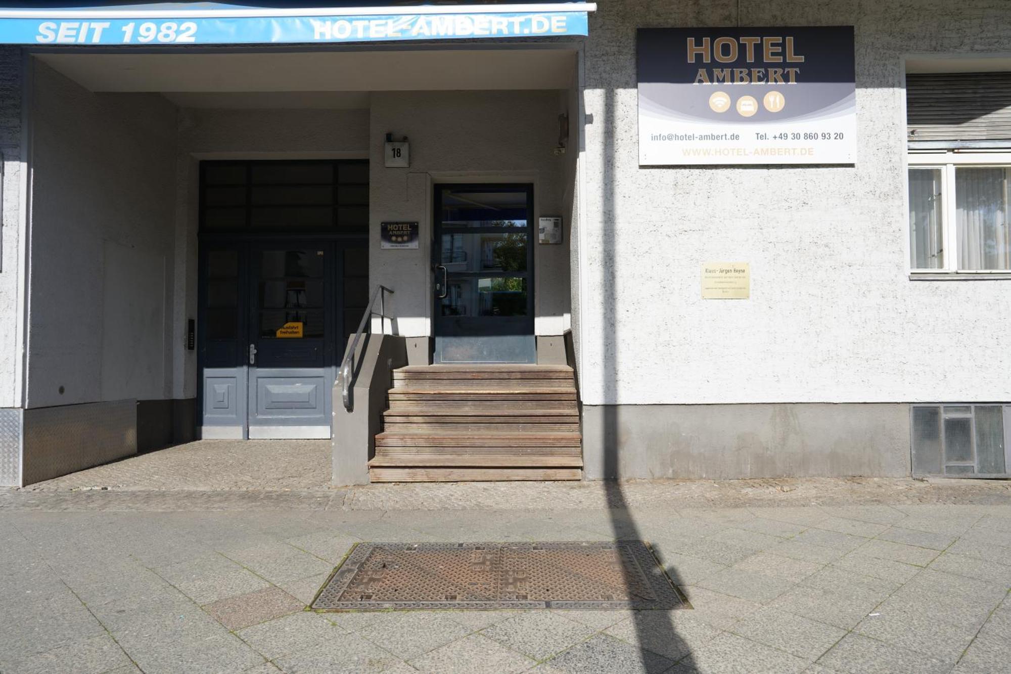 Hotel Ambert Berlin Exterior foto