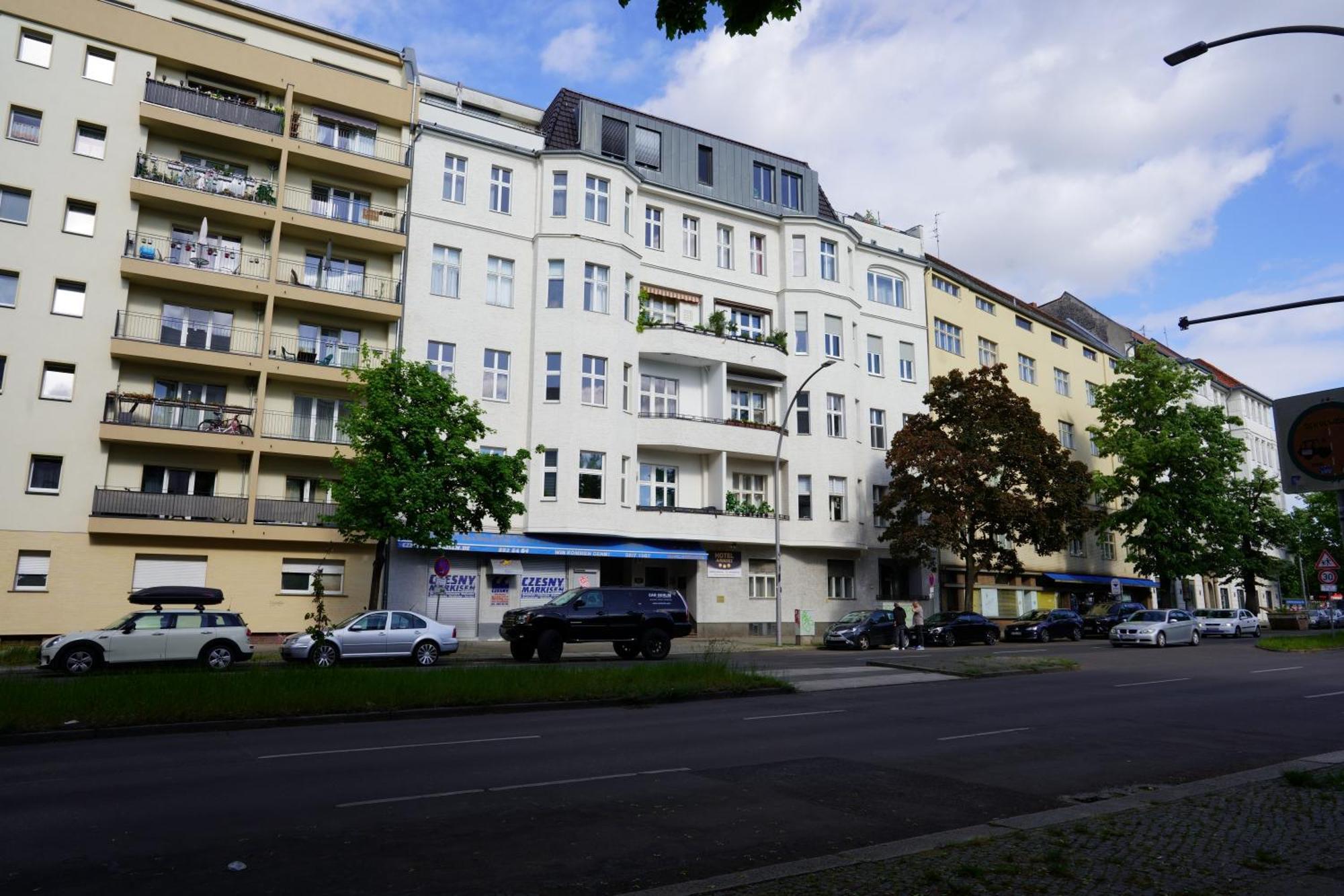 Hotel Ambert Berlin Exterior foto